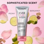 L'Oreal Paris Glossing Lamination Hair Mask with Glycolic Acid, Hair Treatment for Lasting Shine and Smoothness for Dull, Dry Hair, EverPure, 5.1 Fl Oz - Image 6