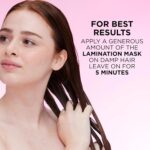 L'Oreal Paris Glossing Lamination Hair Mask with Glycolic Acid, Hair Treatment for Lasting Shine and Smoothness for Dull, Dry Hair, EverPure, 5.1 Fl Oz - Image 10