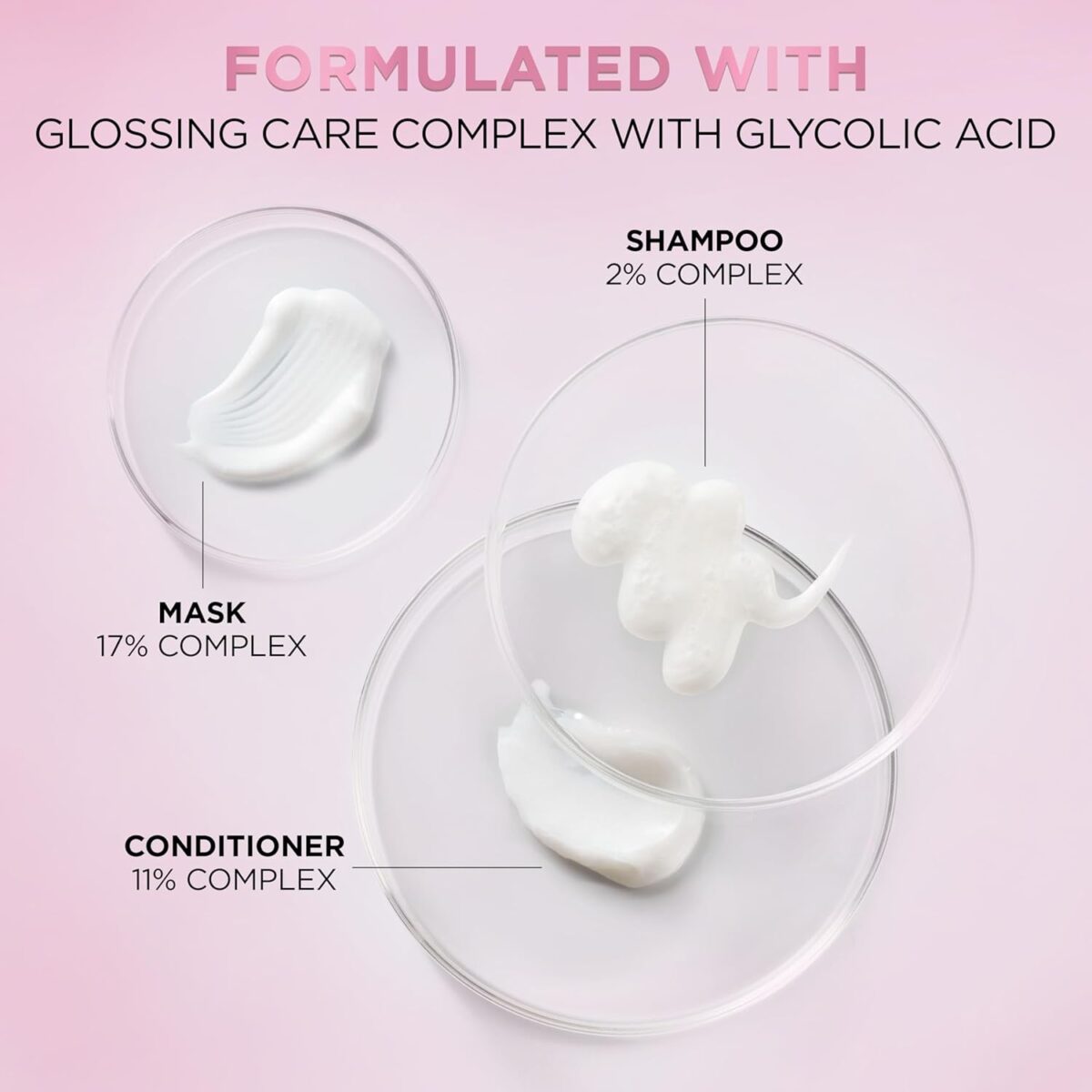 L'Oreal Paris Glossing Lamination Hair Mask with Glycolic Acid, Hair Treatment for Lasting Shine and Smoothness for Dull, Dry Hair, EverPure, 5.1 Fl Oz - Image 11