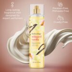 Bodycology Long-Lasting Fragrance Body Mist, Whipped Vanilla, 8 fl oz - Image 6