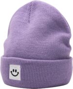 55cube Baby Beanie 0-6 Months 6-12-24 Months 2-5-8 Years Kids Winter Hat - Image 2