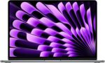 Apple 2024 MacBook Air 15-inch Laptop with M3 chip: Built for Apple Intelligence, 15.3-inch Liquid Retina Display, 24GB Unified Memory, 512GB SSD Storage, Backlit Keyboard, Touch ID; Space Gray - Image 2