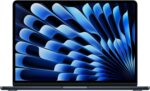 Apple 2025 MacBook Air 13-inch Laptop with M4 chip, 16GB Unified Memory, 2TB SSD Storage - Midnight - Image 2