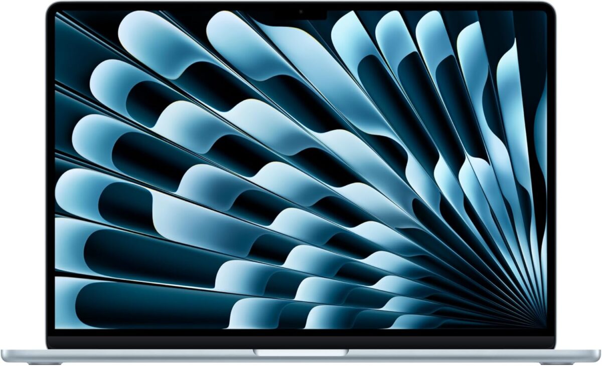 Apple 2025 MacBook Air 15-inch Laptop with M4 chip, 24GB Unified Memory, 2TB SSD Storage - Sky Blue - Image 2