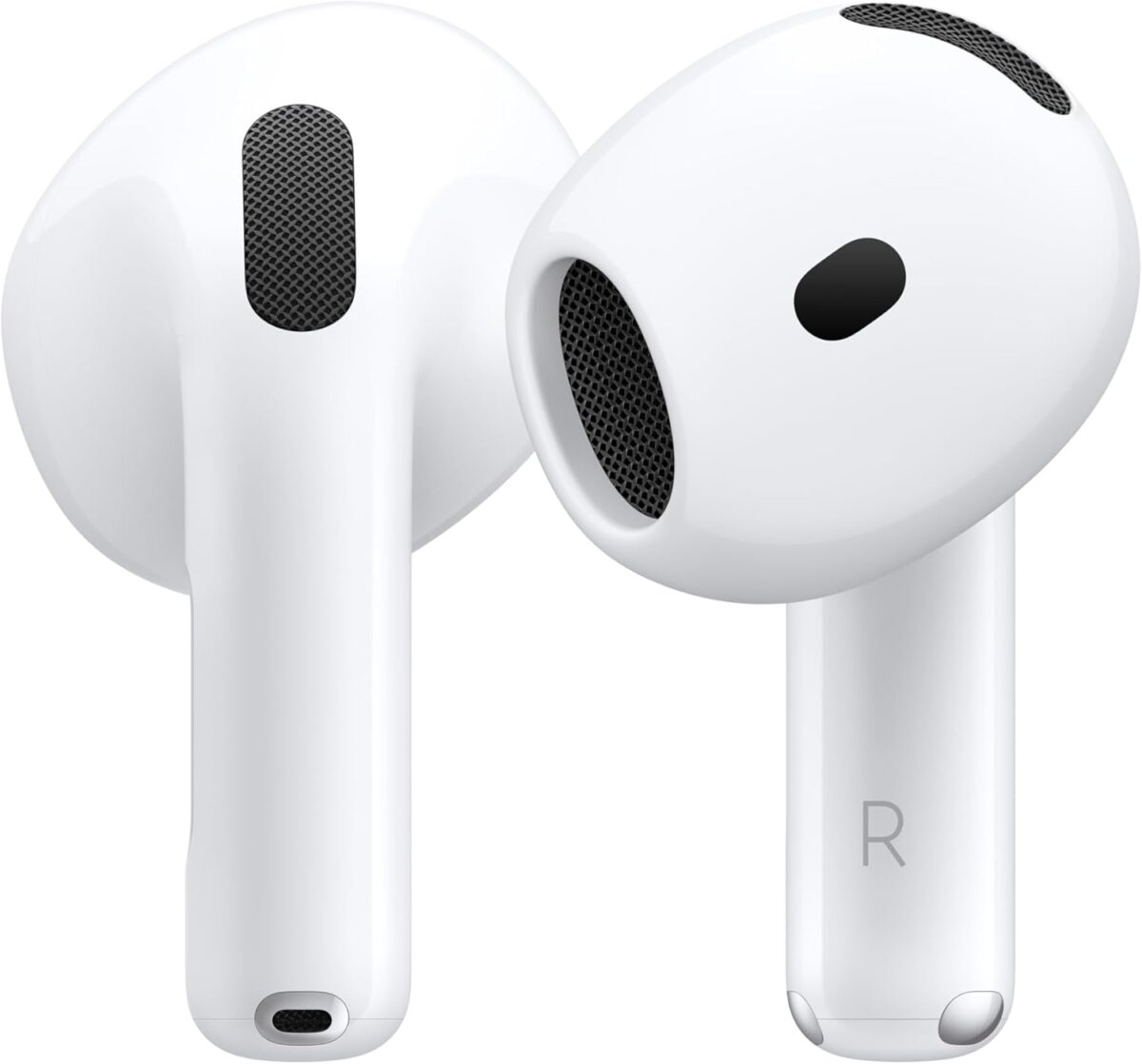 Apple AirPods 4 Wireless Earbuds, Bluetooth Headphones, with Active Noise Cancellation, Adaptive Audio, Transparency Mode, Personalized Spatial Audio, USB-C Charging Case, Wireless Charging, H2 Chip - Image 2