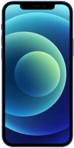 Apple iPhone 12, 64GB, Blue - Unlocked (Renewed) - Image 2