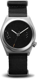 BOLDR Polaris Automatic Watch | 38mm Titanium Case, Aventurine Dial, 200m Water Resistance - Image 2
