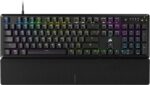 CORSAIR K70 CORE RGB Mechanical Wired Gaming Keyboard with Palmrest – Pre-Lubed MLX Red Linear Switches, SOCD, ABS Double-Shot Keycaps, Sound Dampening, Media Control Dial, QWERTY NA – Black - Image 2