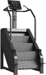 Commercial Stepper Machine, High-Capacity Stair Climber with Multifunction LED Display, Professional Grade Stair Stepper Exercise Equipment with 15 Resistance Levels, 660LBS Capacity, 24-164 SPM - Image 2