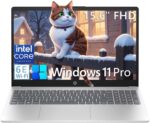 HP 15.6" FHD Laptop Computer for Home Business Student, Intel Processor (Beat i3-1115G4), 32GB DDR4 RAM, 1TB PCIe SSD, WiFi 6E, Bluetooth 5.3, Type-C, Webcam, Numeric Keypad, Windows 11 Pro, Bef-ectoy - Image 2