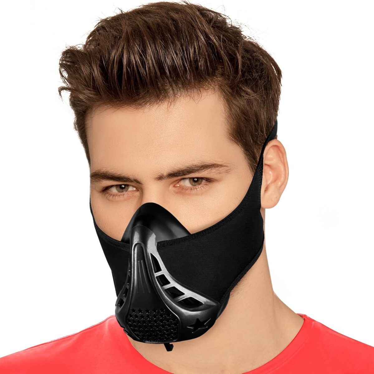 High Altitude Mask,Workout Training Mask，Training Mask- Suitable for Gym, Cardio, Fitness, Running, Endurance and HIIT Training - Image 2