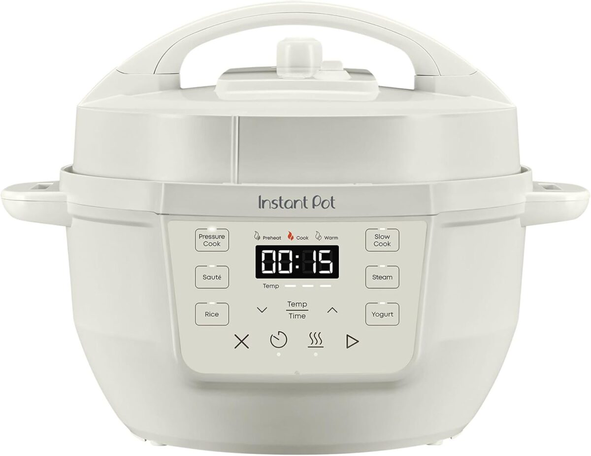 Instant Pot 4QT RIO Mini 7-in-1 Multi-Cooker, Pressure Cooker, Slow cook, Sauté, Steam, Rice Maker, Yogurt, & Warmer, Sea Salt, 4 Quarts - Image 2