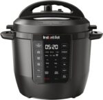 Instant Pot 6QT RIO, 7-in-1 Electric Multi-Cooker, Pressure Cooker, Slow Cook, Rice, Steamer, Sauté, Yogurt & Warmer, Black, 6 Quarts - Image 2
