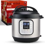 Instant Pot Duo 7-in-1 Electric Pressure Cooker, Slow Cooker, Rice Cooker, Steamer, Sauté, Yogurt Maker, Warmer & Sterilizer, Includes App With Over 800 Recipes, Stainless Steel, 8 Quart - Image 2