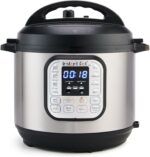 Instant Pot Duo 7-in-1 Electric Pressure Cooker, Slow Cooker, Rice, Steamer, Sauté, Yogurt Maker, Warmer & Sterilizer, Includes App With Over 800 Recipes, Stainless Steel, 6 Quart - Image 2