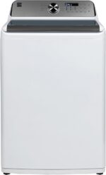 Kenmore 4.5 cu. ft. Top Load Washer with Triple Action Impeller for Tough Dirt & Stains-Reduce Laundry Time with Accela and Express Wash-LED, White - Image 2