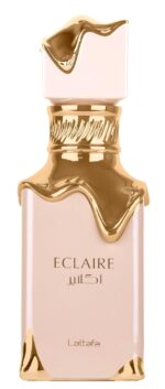 Lattafa Eclaire - Vanilla, Caramel, Sweet, Floral - Eau de Parfum Long-Lasting Fragrance for Women, 3.40 Ounce / 100 ml - Image 2