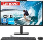 Lenovo 24" FHD All-in-One Desktop Computer, Intel 4-Core Processor (Beats i3-1110G4), 16GB RAM, 512GB PCIe SSD, HDMI, WiFi 6, RJ45, Bluetooth, Business AIO, Vent-Hear, Keyboard & Mouse, Windows 11 Pro - Image 2