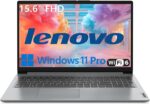 Lenovo Laptop Computers for Home Business Student Study, 15.6" FHD, Intel Processor, 32GB DDR4 RAM, 1TB PCIe SSD, WiFi 6, Bluetooth 5.2, Type-C, Webcam, Numeric Keypad, Cloud Grey, Windows 11 Pro - Image 2