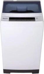 Magic Chef Top Load Compact Washer, 1.7 Cu Ft Mini Washing Machine with LED Display, 6 Cycles, 3 Water Levels & 3 Temperature Settings, White - Image 2