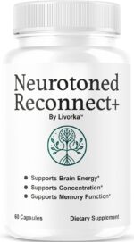 Neurotoned Reconnect Plus - Official Neurotoned Reconnect + Premium Formula Supplement Capsules, NeurotonedReconnect Plus Natural Daily Support Brain & Memory Focus, 60 Capsules for 1 Month - Image 2