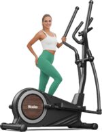 Niceday Elliptical Exercise Machine, Elliptical Machine for Home, Magnetic Elliptical Trainer with 15.5IN-19IN Stride, 16 Resistance Levels, 400LBS Loading Capacity, Support Kinomap APP - Image 2