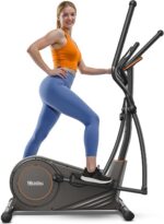Niceday Elliptical Machine, Elliptical Exercise Machine for Home with Hyper-Quiet Magnetic Driving System, Elliptical Trainer with 15.5IN-20IN Stride, 16 Resistance Levels, 500LBS Loading Capacity - Image 2