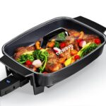 Nuwave Medley XL Digital Electric Skillet, Family Size Griddle w/Glass Lid, 2025 New & Improved Precision Heating, 100°-425°F, PFAS Free G11 Nonstick Ceramic Coating, Portable Hot Plate, 7qt Capacity - Image 2