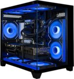 Panorama Gaming PC Desktop (NVD GeForce RTX 5080, Intel 24-Core i9-14900KF Processor, 96GB DDR5 RAM, 4TB Gen4 NVMe SSD, WiFi 6E, HDMI, Windows 11 Pro) Best 2025 Prebuilt Tower RGB Gamer Computer - Image 2
