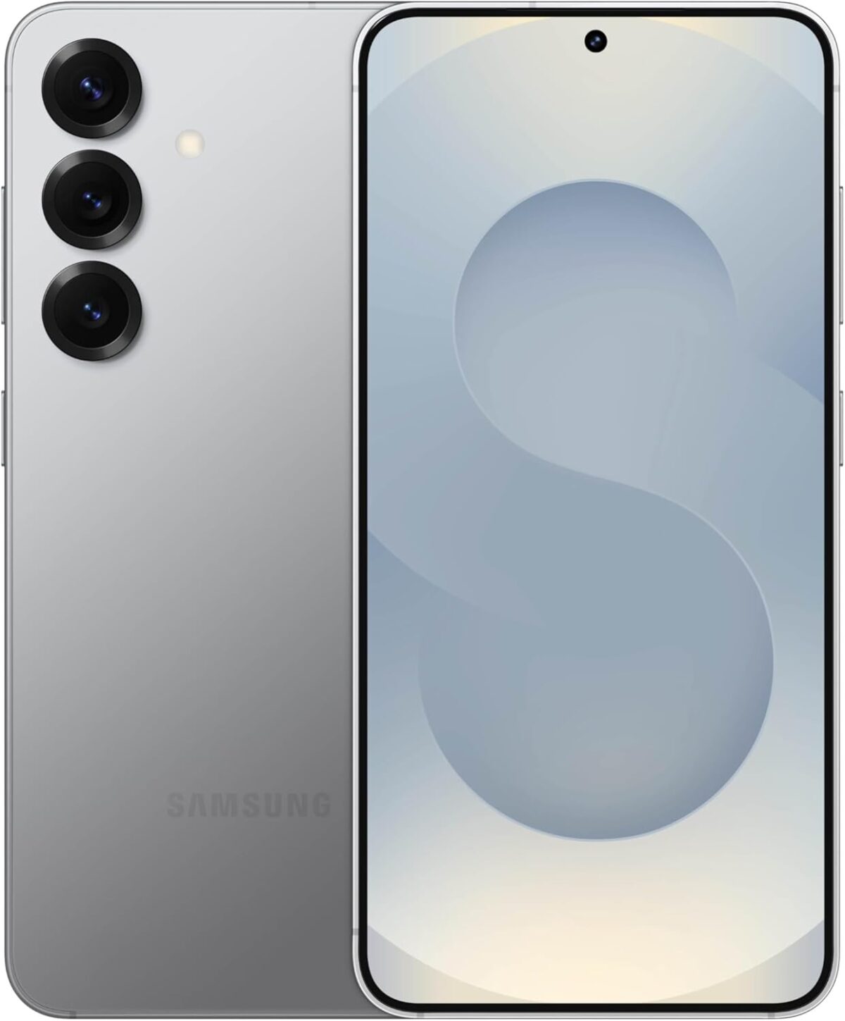 SAMSUNG Galaxy S25 Cell Phone, 256GB Smartphone, Unlocked Android, AI Night Mode Camera, Snapdragon 8 Elite Fast Processor, ProScaler Display, 4000mAh Battery, 2025, US 1 Yr Warranty, Silver Shadow - Image 2