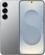 SAMSUNG Galaxy S25 Cell Phone, 256GB Smartphone, Unlocked Android, AI Night Mode Camera, Snapdragon 8 Elite Fast Processor, ProScaler Display, 4000mAh Battery, 2025, US 1 Yr Warranty, Silver Shadow - Image 2