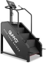 Stepper Machine, GMWD Stair Climber with LED Screen, Commercial Grade Stair Stepper Exercise Machine with 15 Resistance Levels, 441LBS, 24-164 Steps/Minute, Black - Image 2