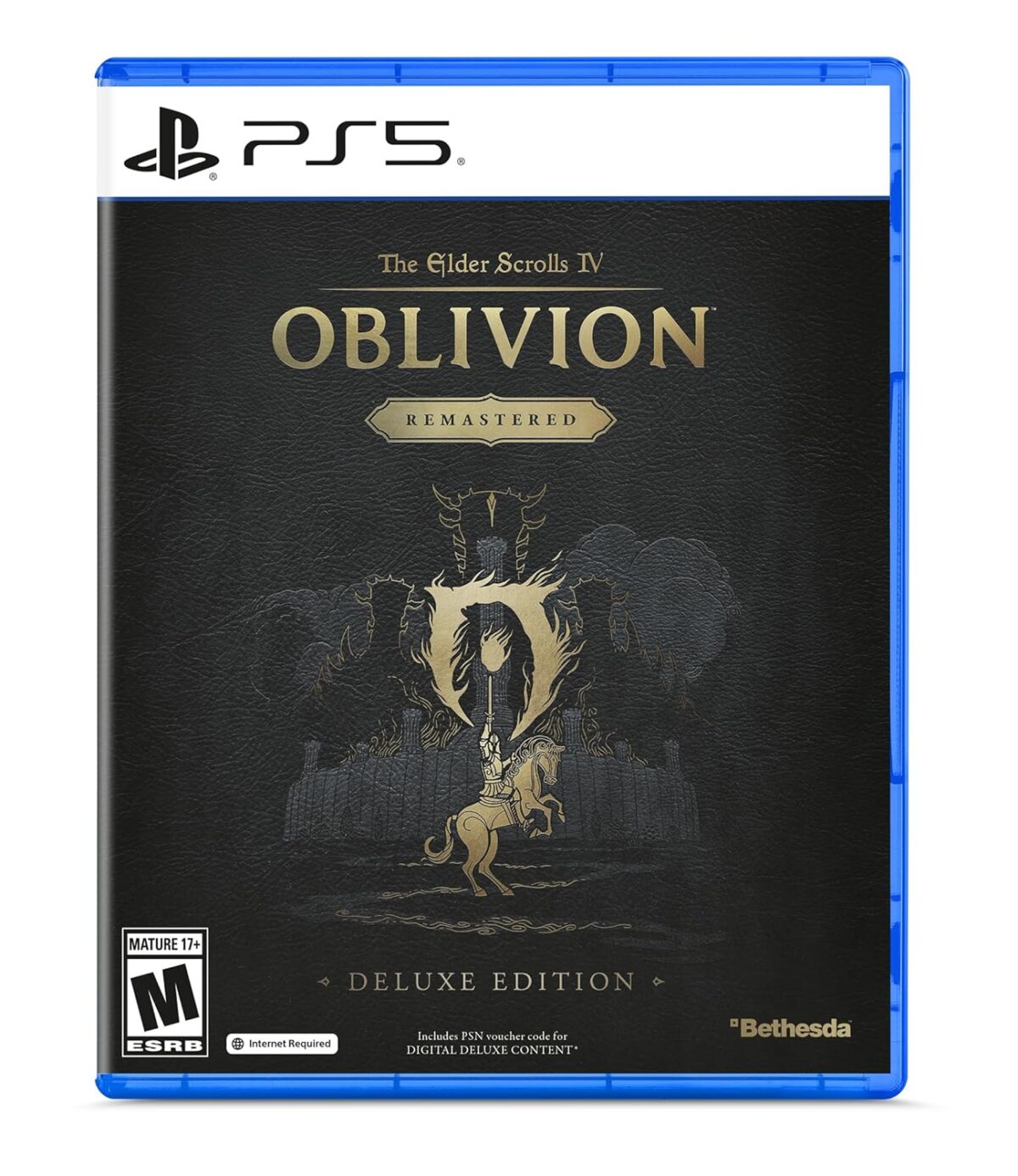 The Elder Scrolls IV: Oblivion™ Remastered – Physical Deluxe Edition – PlayStation®5 - Image 2