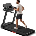 Treadmills for Home, 15% Incline Treadmill, Folding Treadmill Filpped Screen and Heart Rate Sensor, 3.0HP Quiet Brushless Dual Cushion System, 300lbs Weight Capacity - Image 2