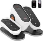 Under Desk Elliptical Machine, Electric Ellipse Leg Exerciser as Seen on Tv for Seniors with 10 Adjustable,Pedal Exerciser,Exercise Equipment for Home - Image 2