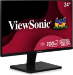 ViewSonic VS2447M 24 Inch 1080p Monitor with 100Hz, FreeSync, Thin Bezels, Eye Care, HDMI, VGA Inputs for Home and Office - Image 2