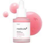 medicube Salmon DNA PDRN Pink Peptide Serum, Pink glow serum, Peptide, Niacinamide, Hydrating & Moisturizing & Firming, Uneven Skin Tone, Korean Skincare | 1.01 fl.oz. (1.01 fl.oz., Salmon DNA PDRN) - Image 2