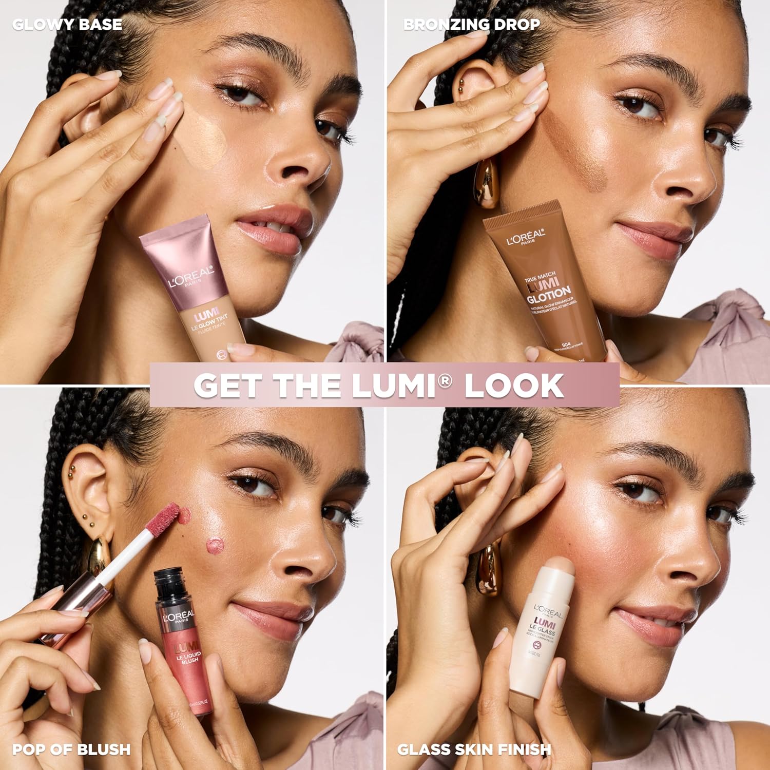 L'Oreal Paris Makeup True Match Lumi Glotion, Natural Glow Enhancer, Illuminator Highlighter, Bronzing Drops For a Sun-Kissed Glow, 902 Light - Image 10