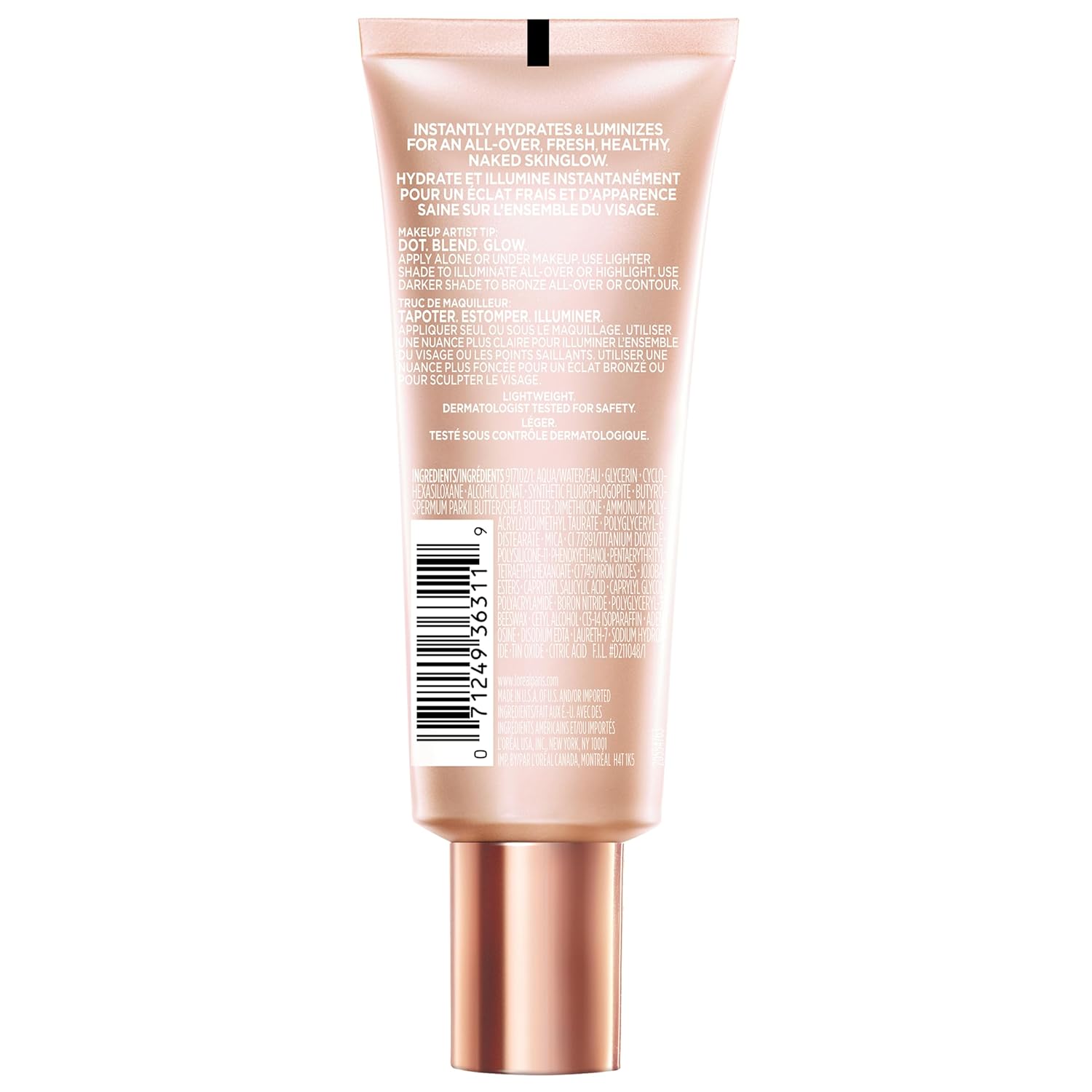 L'Oreal Paris Makeup True Match Lumi Glotion, Natural Glow Enhancer, Illuminator Highlighter, Bronzing Drops For a Sun-Kissed Glow, 902 Light - Image 11