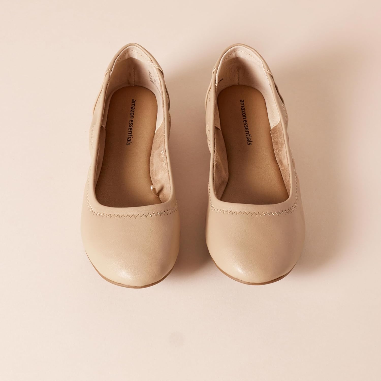 Amazon Essentials Women's Belice Slip On Ballet Flat - Image 6