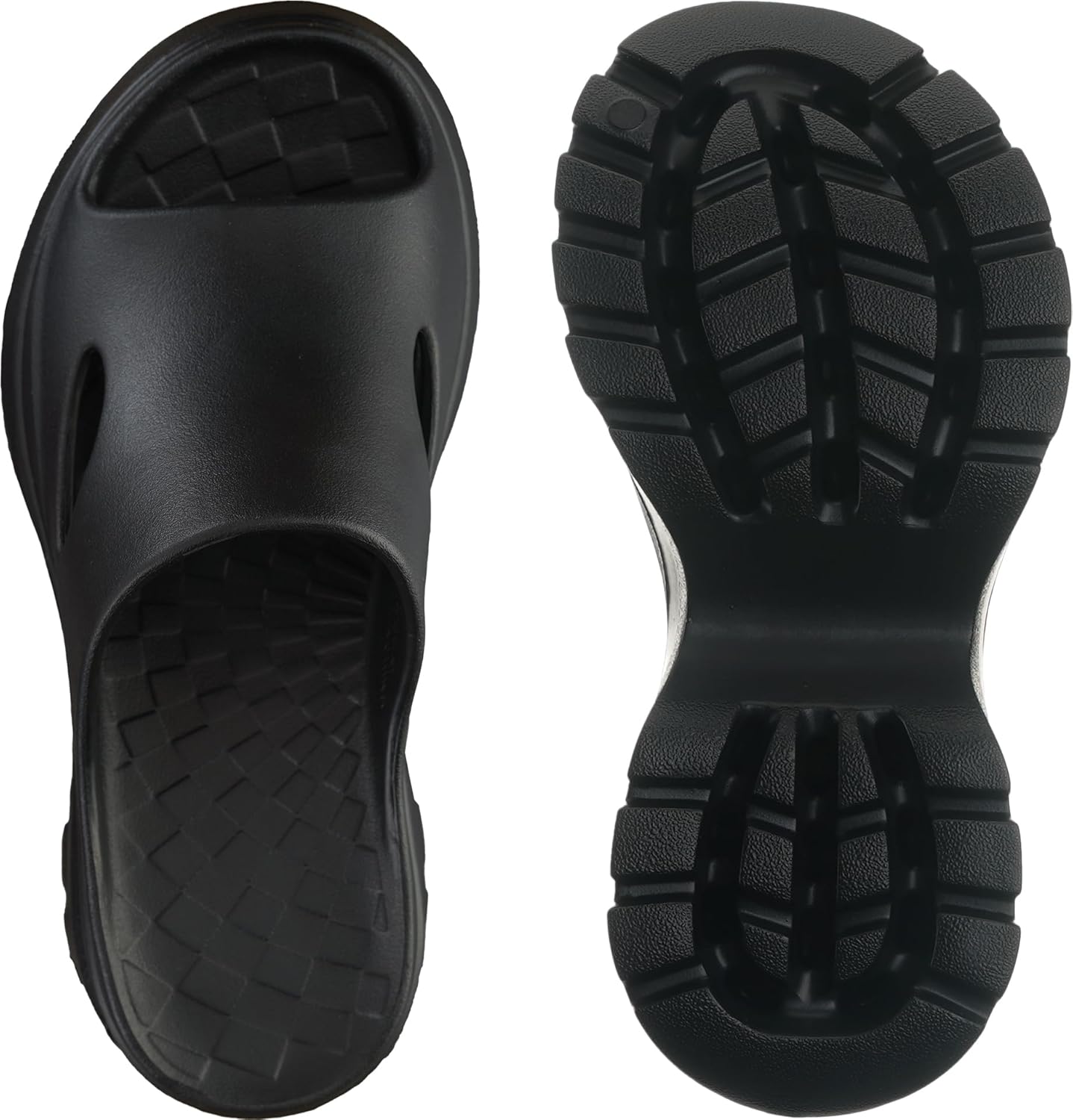 BRONAX Platform Sandals for Women | Easy & Light Thick Sole Slides - Image 7