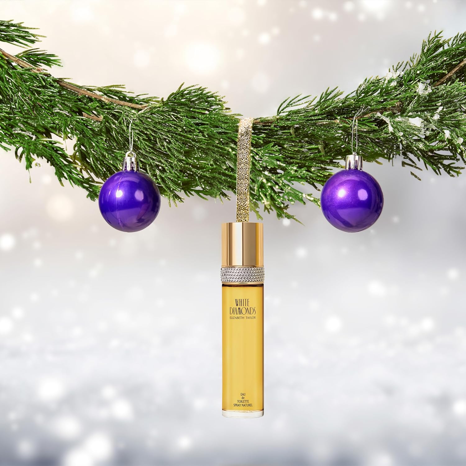 Elizabeth Taylor White Diamonds Women's Perfume, Long-Lasting Floral Fragrance for Her, Eau de Toilette EDT Spray, 3.3 fl oz - Image 11