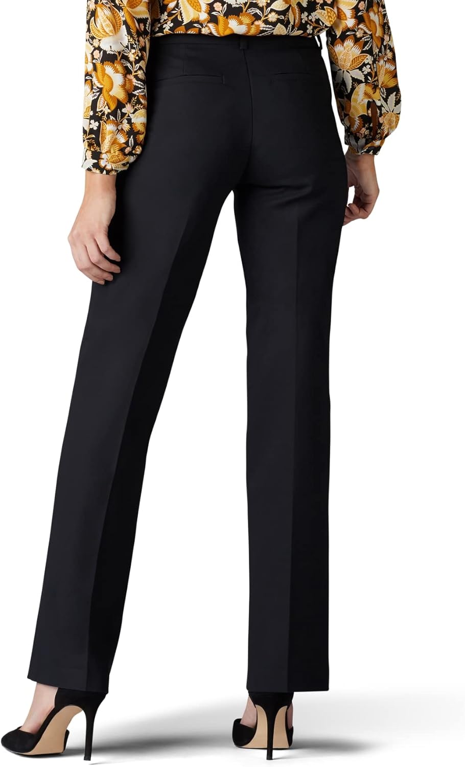 Lee Women's Ultra Lux Comfort with Flex Motion Trouser Pant - Image 4