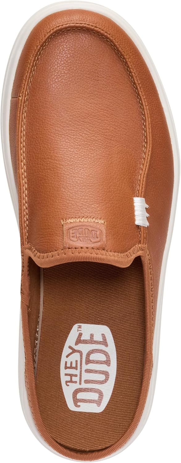 HEYDUDE Women's Austin Lift Platform Mule | Casual Slip-On Shoes | Lightweight, Comfortable, Stylish Everyday Footwear - Image 3