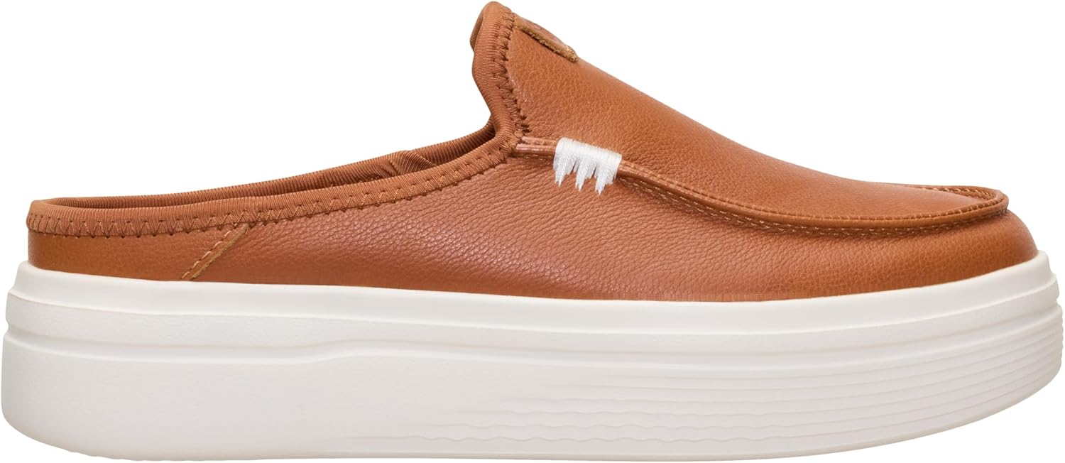 HEYDUDE Women's Austin Lift Platform Mule | Casual Slip-On Shoes | Lightweight, Comfortable, Stylish Everyday Footwear - Image 6