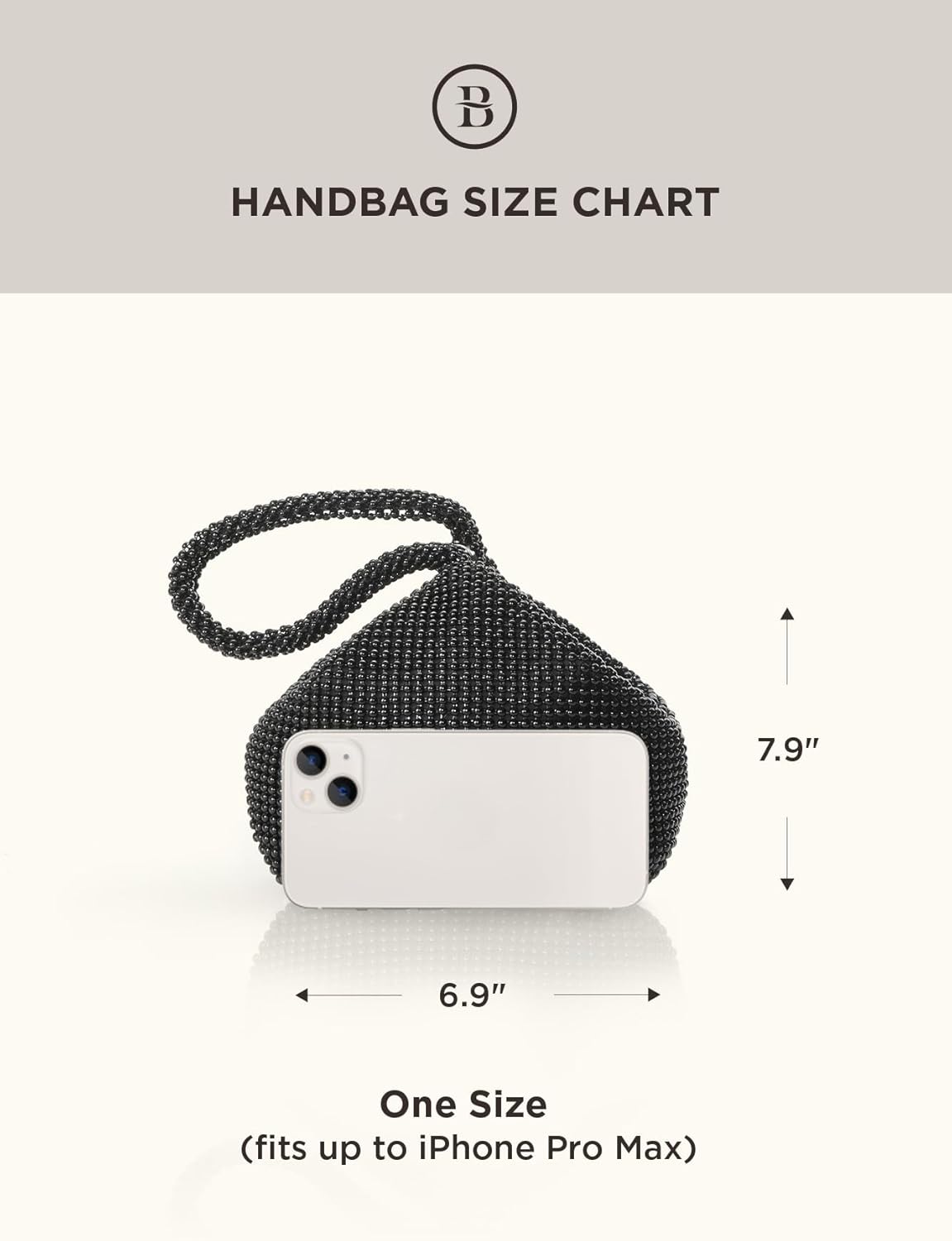 BABEYOND Women's Beaded Clutch Evening Bags Vintage Elegant Triangle Purse for 1920s Party Prom Wedding - Image 7