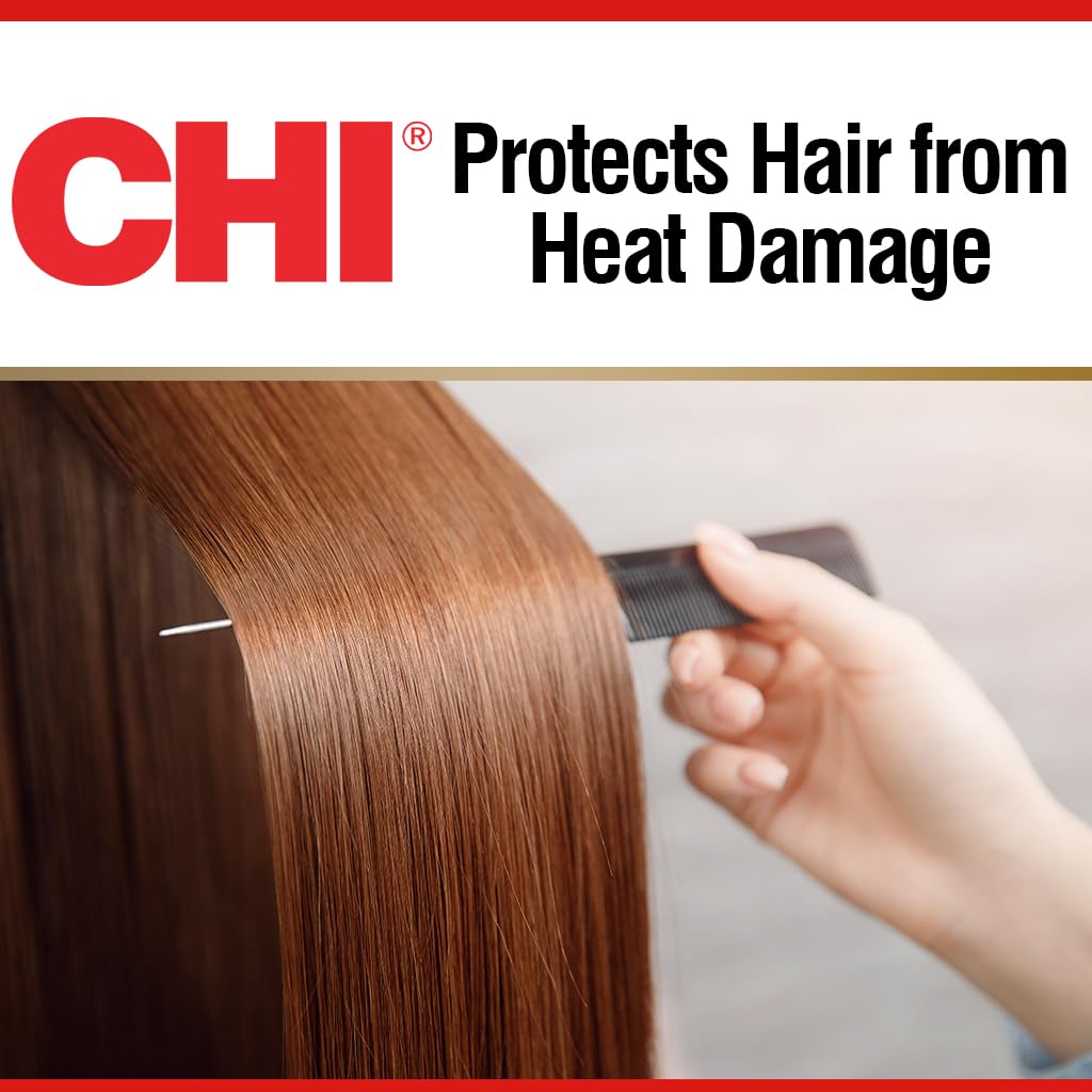 CHI 44 Iron Guard Thermal Protection Spray, Nourishing Formula Helps Resist Heat Damage to Hair & Tame Frizz, 2 Oz - Image 8