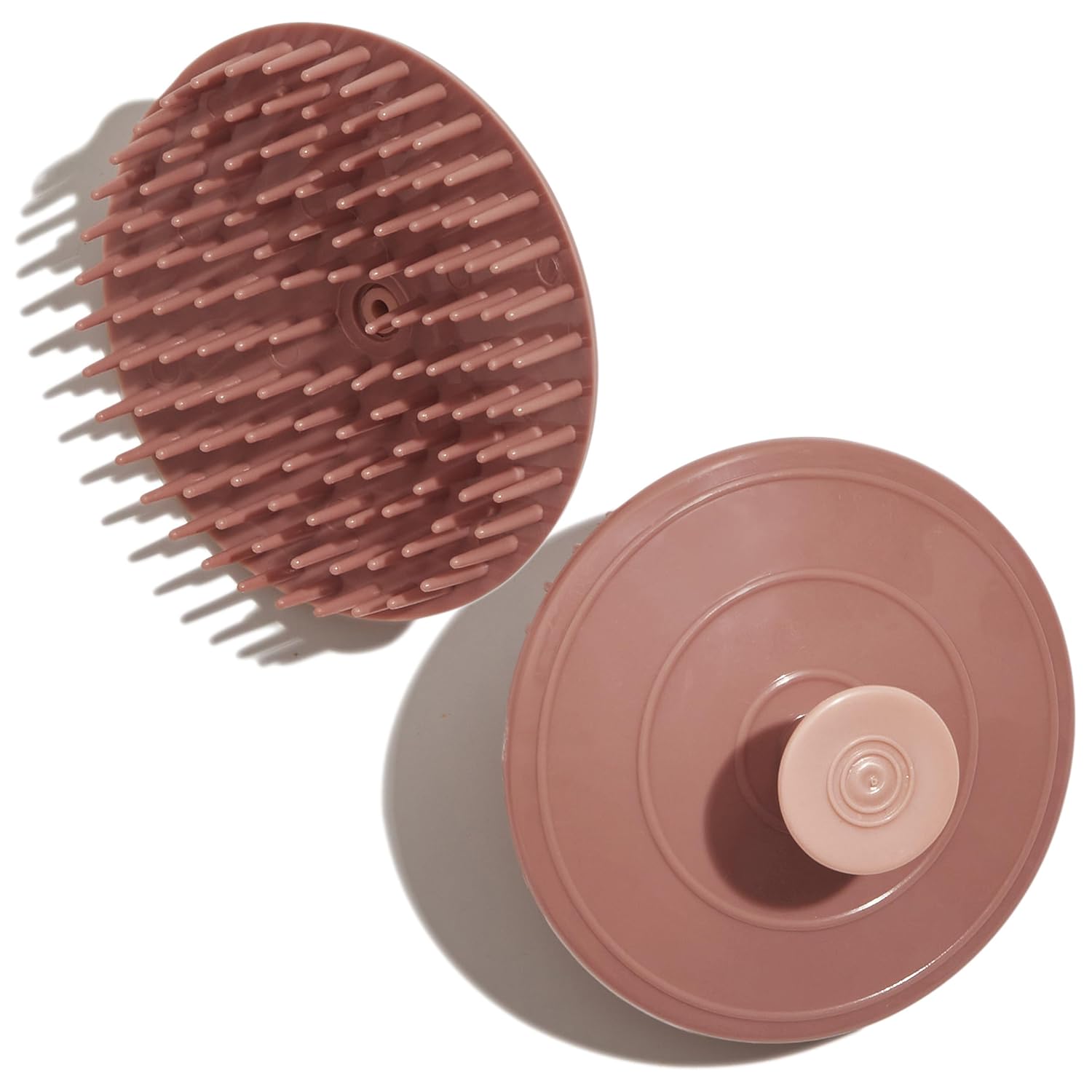 Kitsch Scalp Massager for Hair Care - Scalp Scrubber, Shampoo Brush & Exfoliator for All Hair Types - Relaxing & Exfoliating - Terracotta - Image 4