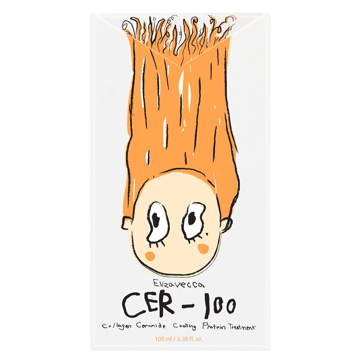 Elizavecca cer-100 collagen coating hair protein treatment 100ml - Image 3