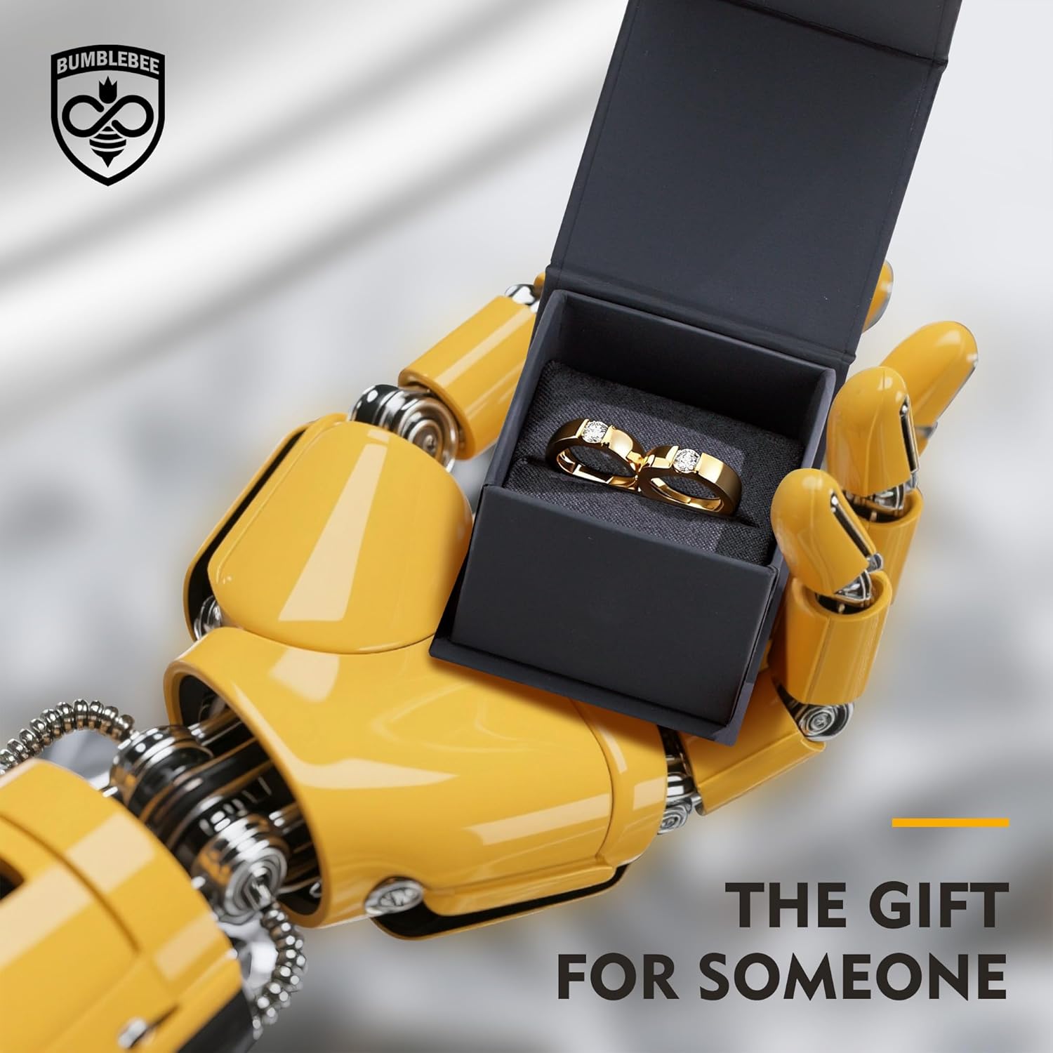 BUMBLEBEE Moissanite Earrings for Women and Men,14K Gold Plated with 0.4CT VVS1 Moissanite,Tarnish-Resistant,Hypoallergenic,Chunky Hoop Earring,Gift for Wedding Anniversary,Birthday,Christmas - Image 7